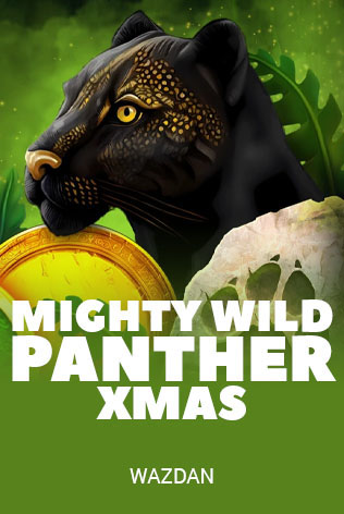 Mighty Wild Panther Xmas